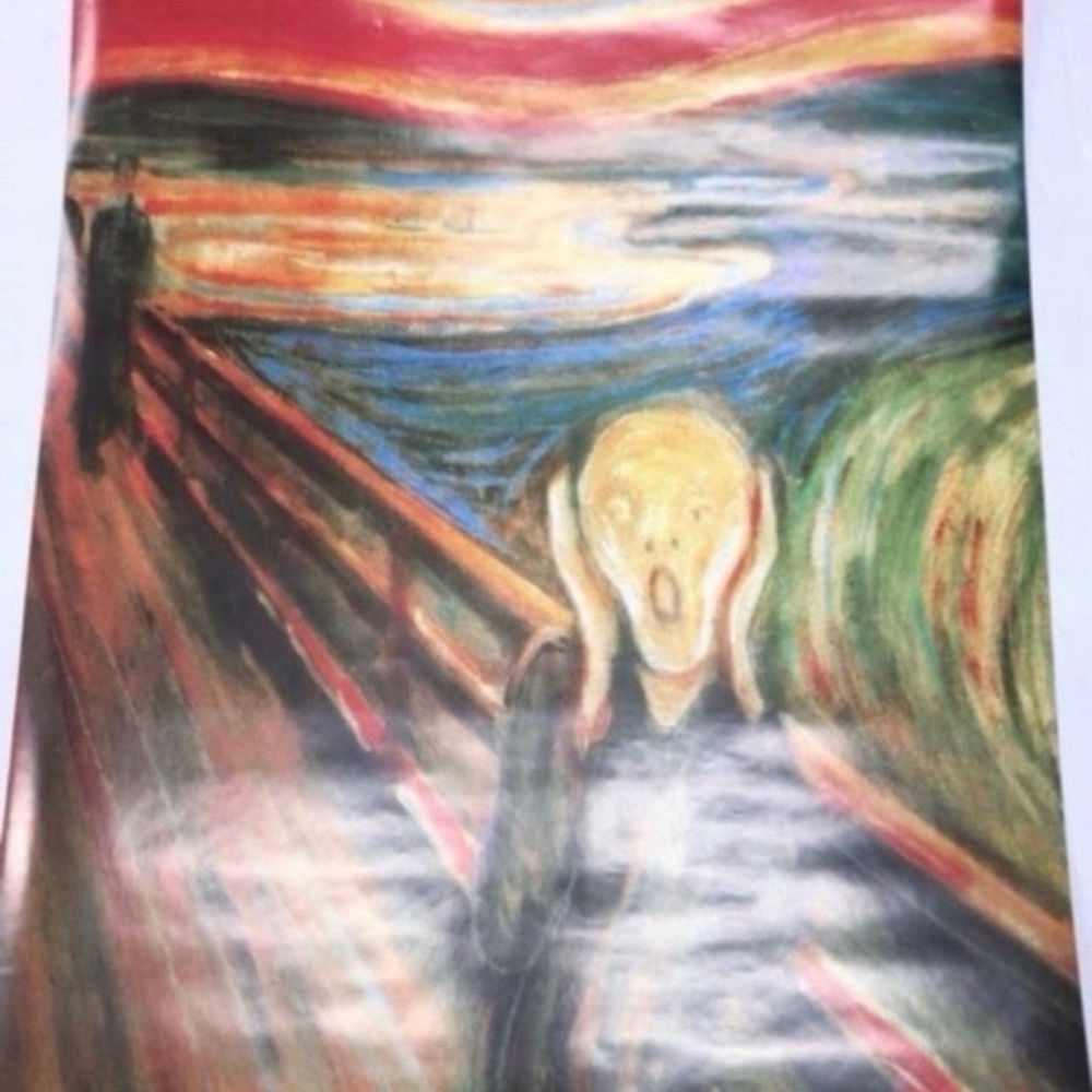 Munch Scream Poster